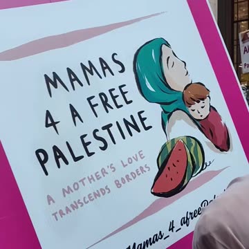 It's Mother's Day. Israel is killing Palestinian Mothers and their families.