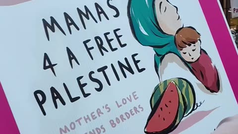 It's Mother's Day. Israel is killing Palestinian Mothers and their families.