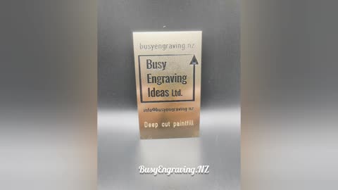 Deep cut engraving with IS400 Volume