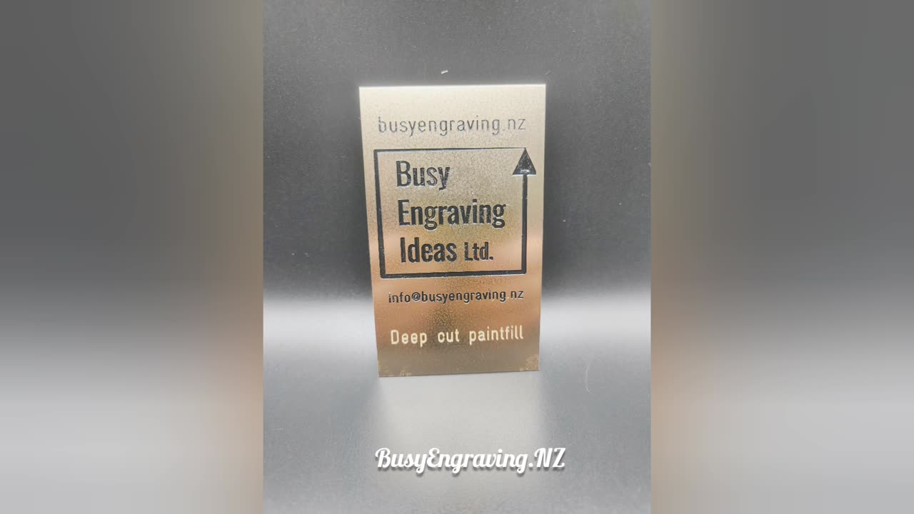 Deep cut engraving with IS400 Volume