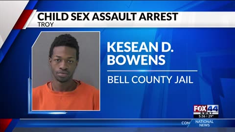 Temple black man charged in Troy child sex assault