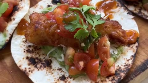 Crispy Fish Tacos