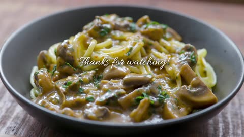 Easy Vegetarian and Vegan Meals - GARLIC MUSHROOM