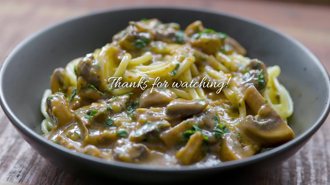 Easy Vegetarian and Vegan Meals - GARLIC MUSHROOM