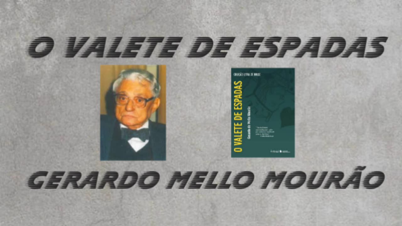 O valete de espadas de Gerardo Mello Mourão