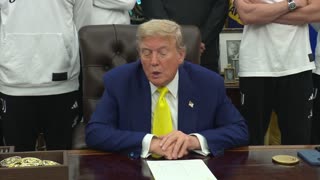 🔴 President Trump meets with the Juventus Football Club