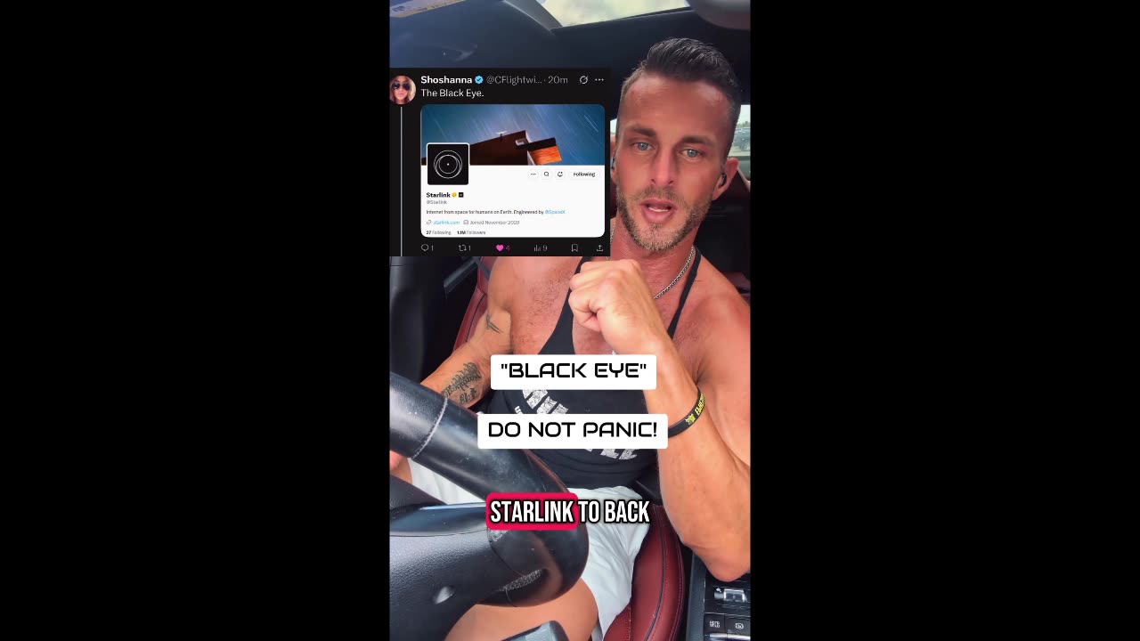 Possible Small Black Outs- Do NOT Panic