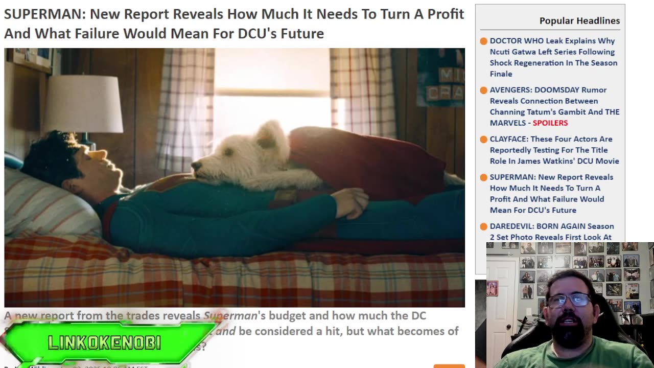 The Superman So Called Budget Finally Revealed