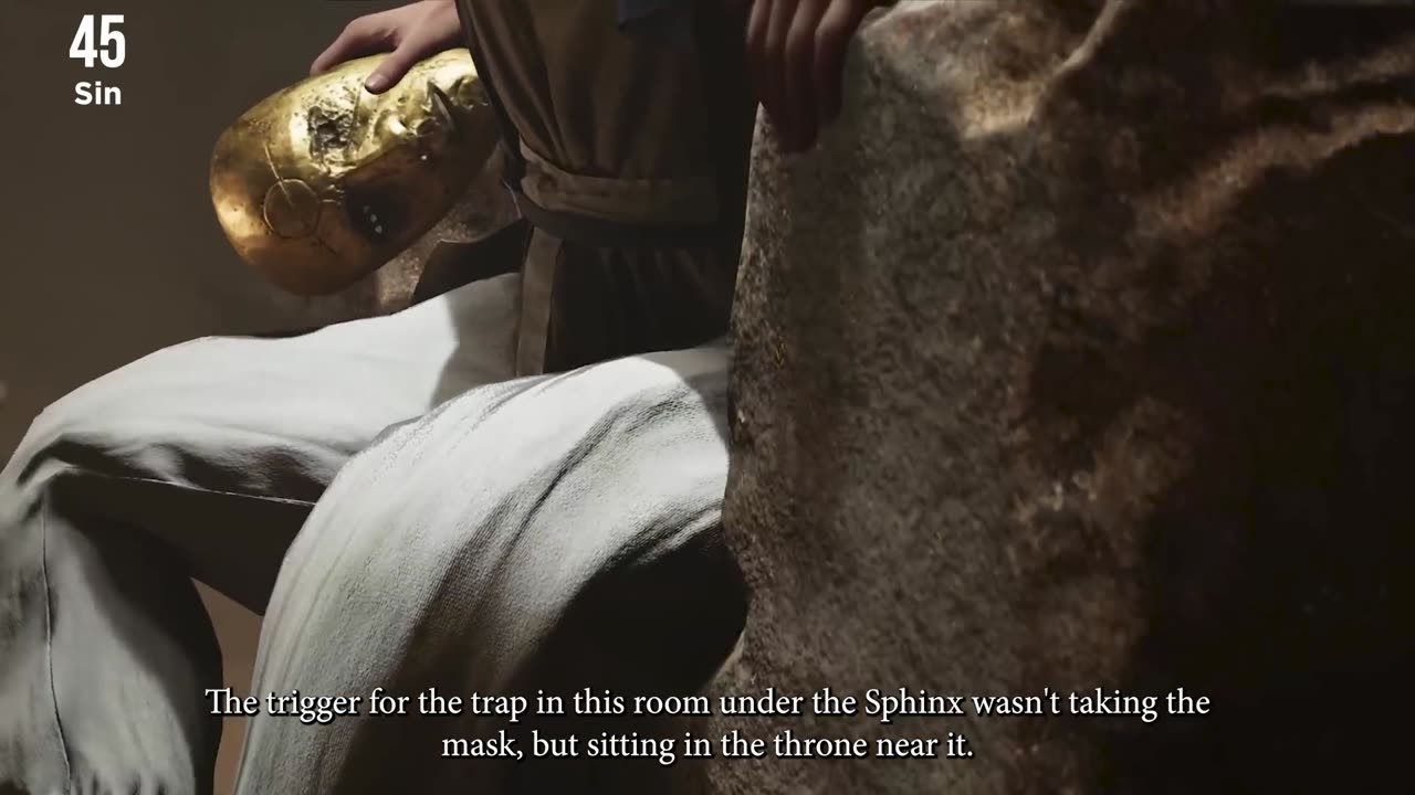 GAME SINS _ Everything Wrong With Indiana Jones and The Great Circle