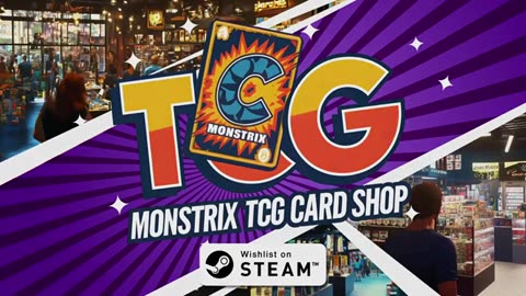 Monstrix TCG Card Shop - Official Release Date Trailer
