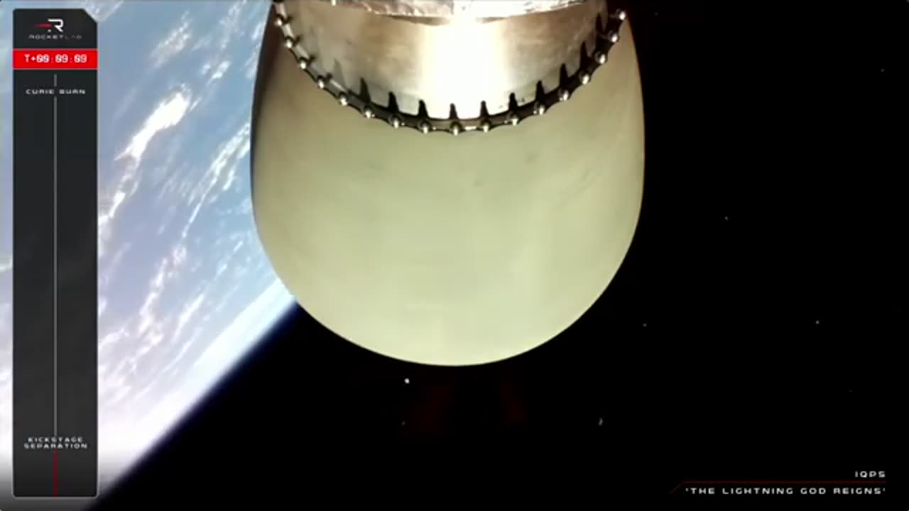 Rocket Lab Electron LAUNCHES QPS-SAR-9 Satellite🚀