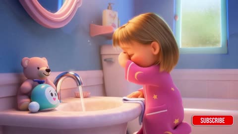 🪥✨ Toothbrush time ! | Funny Morning Routine | Good morning music