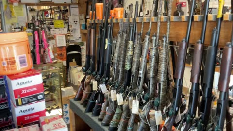 Alpha Omega Services Merchandise Display, Going out of Business Sale