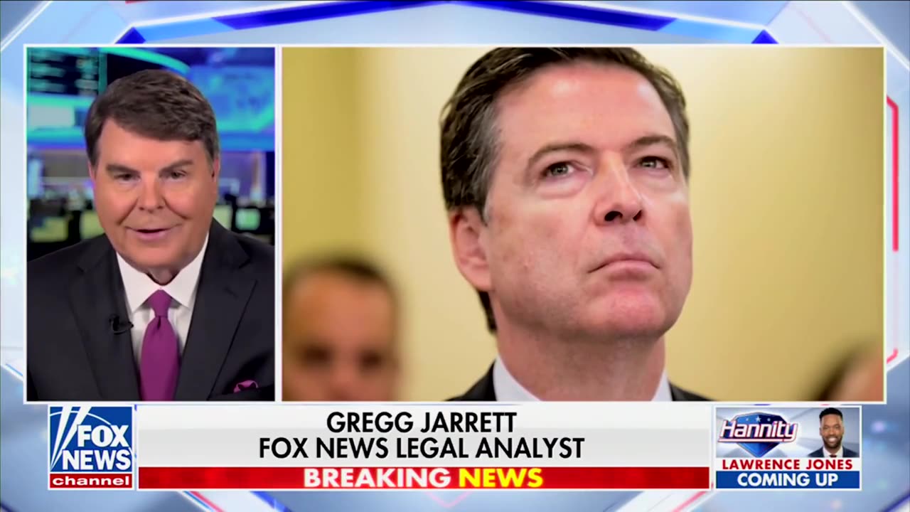 Gregg Jarrett Warns Comey May Not Be 'In The Clear' Even If Prosecutors Don’t Indict