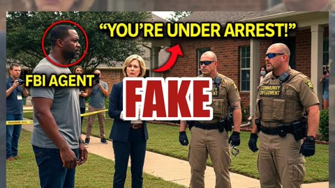 Fact Check: Video Does NOT Show 'Fake HOA Police' Trying To Arrest Black Man Who Is 'FBI Agent'