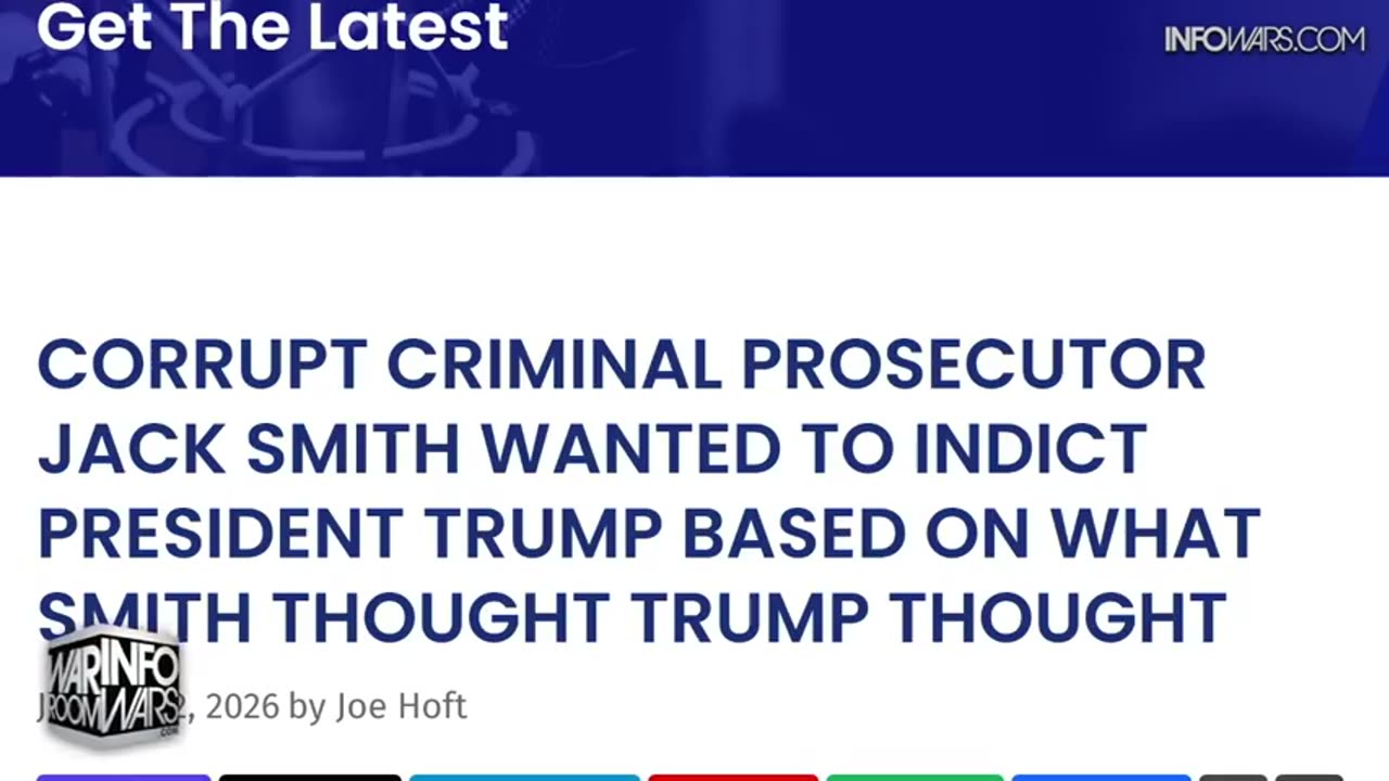 WAR ROOM (Full Show) Friday - 1/2/26