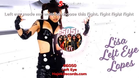 #5050 / Left Eye / Tribute to Lisa Left Eye Lopes / #Hip-Hop Music
