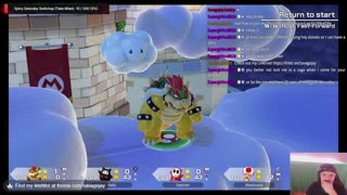 Mario Party with Friends | Goal to 100 Followers | 300 Weekly Goal for Spicy Bites!