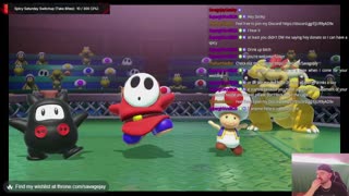 Mario Party with Friends | Goal to 100 Followers | 300 Weekly Goal for Spicy Bites!