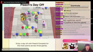Mario Party with Friends | Goal to 100 Followers | 300 Weekly Goal for Spicy Bites!