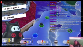 Mario Party with Friends | Goal to 100 Followers | 300 Weekly Goal for Spicy Bites!