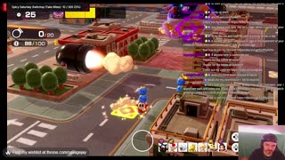 Mario Party with Friends | Goal to 100 Followers | 300 Weekly Goal for Spicy Bites!