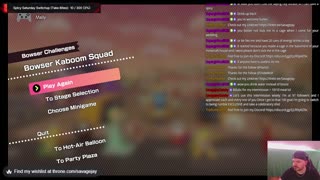 Mario Party with Friends | Goal to 100 Followers | 300 Weekly Goal for Spicy Bites!