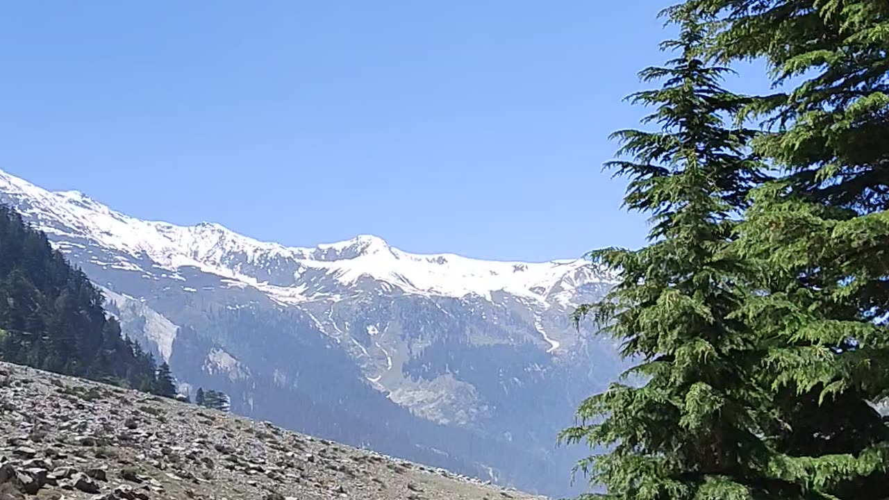 Mohanded Lake Kalam Swat Valley