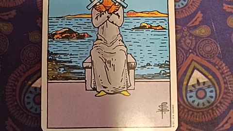 Tarot Card Reading 7/8/25