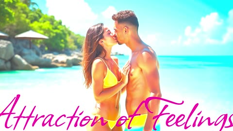 Electronic Music.Song Attraction of Feelings.