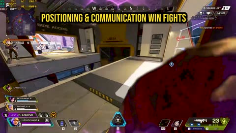 Hot Drop Squad Wipe with Wingman + Volt in Broken moon 🔥 | Apex Legends #apexlegends #apex