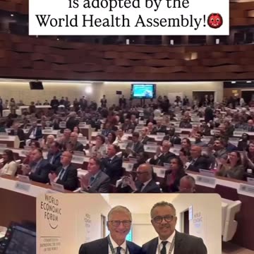 The Pandemic Agreement has officially been adopted by the World Health Assembly