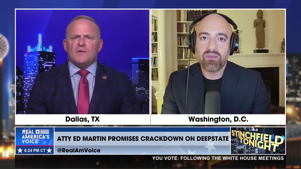 TAKING DOWN THE DEEP STATE