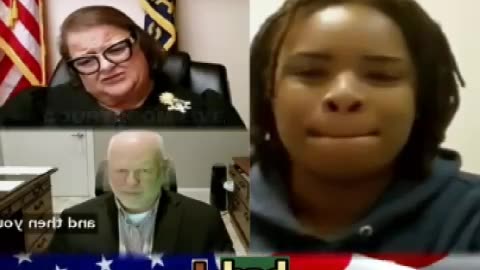 her tone is about to put her in jail