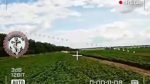 🛸💥 Ukraine Russia War | FPV Drone Takes Out Ukrainian Soldier in Sumy | RCF