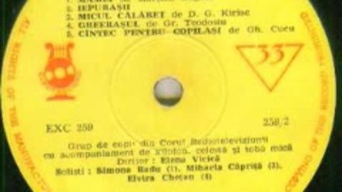 Corul de copii al Radioteleviziunii-Greierasul