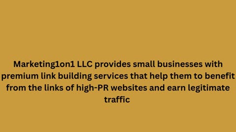 Building Links