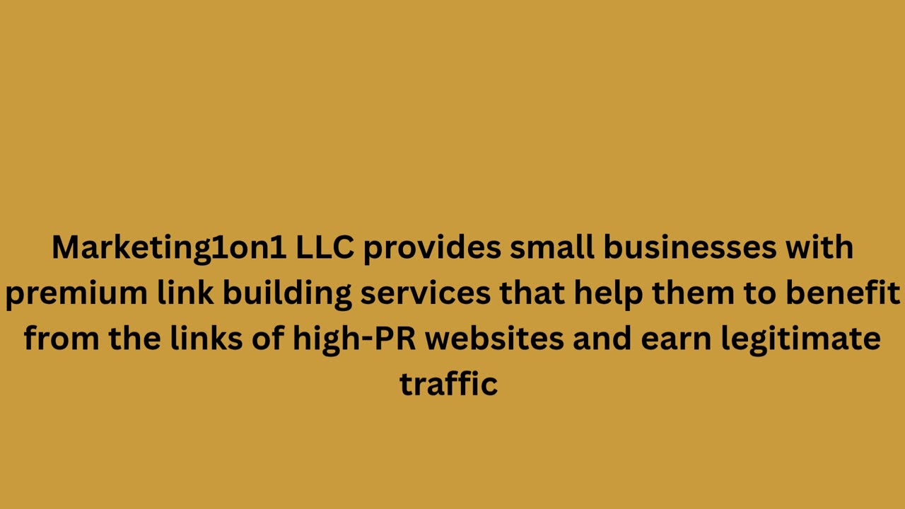 Building Links