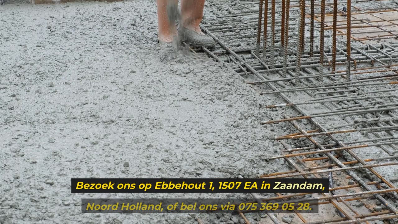 Gietvloer Zaandam: Uw Expert voor Gietvloeren in Zaandam