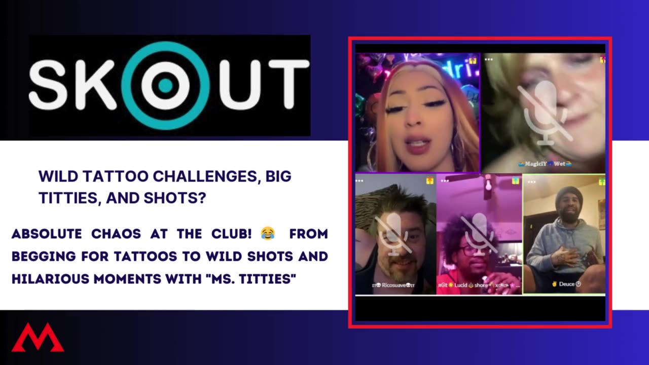 Wild Tattoo Challenges, Big Titti*s, and Shots?