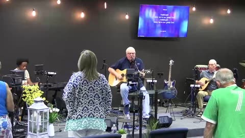 Cornerstone Fellowship Service Sunday 6/29/25
