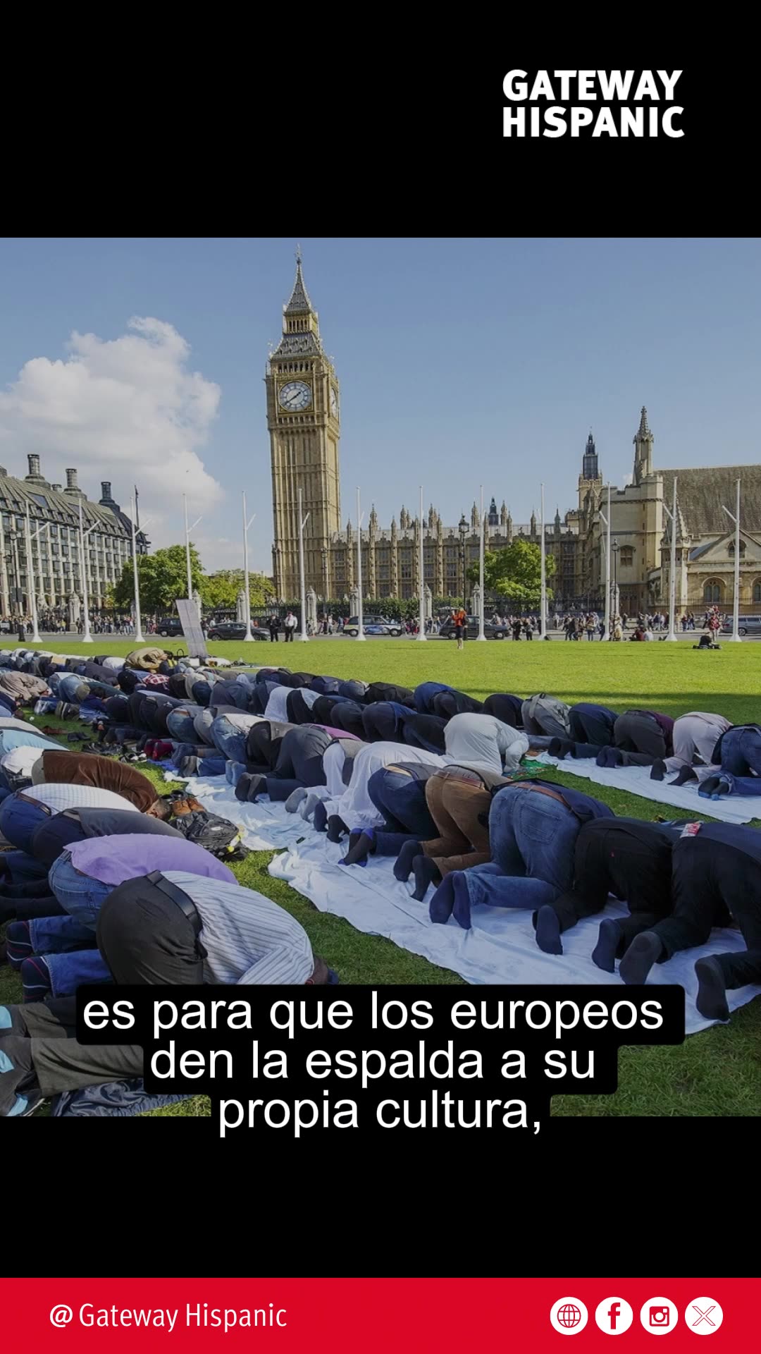 White Islam is a concept promoted by the European Union