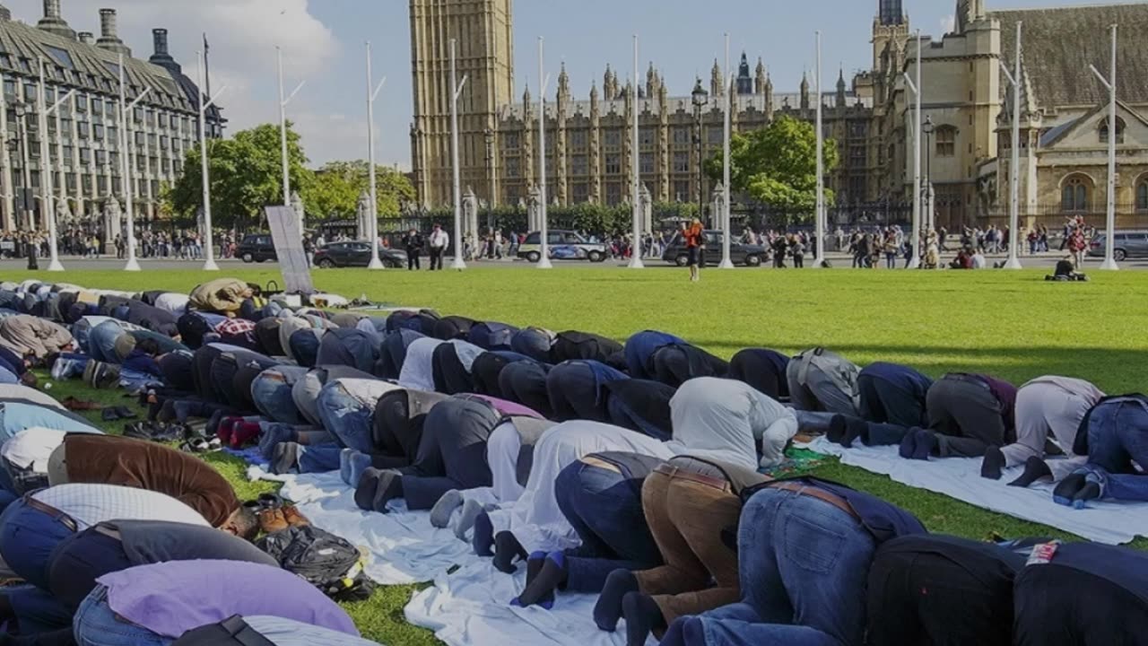 White Islam is a concept promoted by the European Union