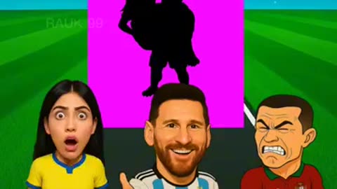 Who will win 🤔 Ronaldo vs Messi vs georgina