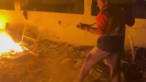Children burned alive in the massacre