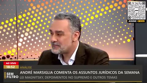 André Marsiglia destrincha Lei Magnitsky e possíveis sanções a Moraes: 'Objeto perfeito'