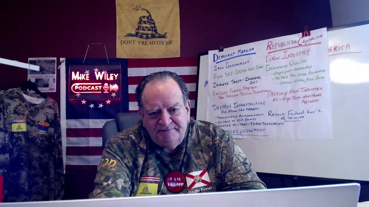 The War This Week with Mike Wiley - Democrats fly over the Cuckoo's Nest