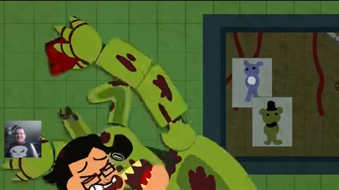 Reacting To Markiplier Animated: Five Nights At Freddy's 3 Redux