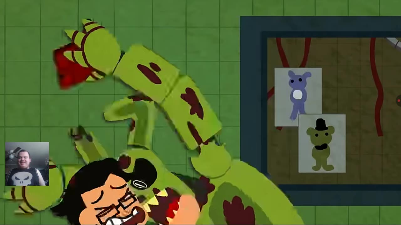 Reacting To Markiplier Animated: Five Nights At Freddy's 3 Redux