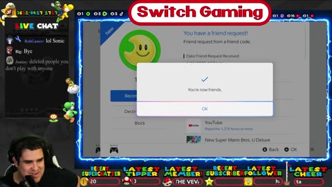 Everyone’s Invited! Mario Party Viewer Jamboree! *LIVE* (Nintendo Switch)